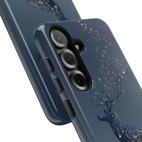 Deer Stag Antlers Constellations - Rugged Case for iPhone | Galaxy | Pixel - Picture 142 of 242