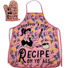 Droppin A New Recipe On Yo as Funny Cooking Kitchen Accessories