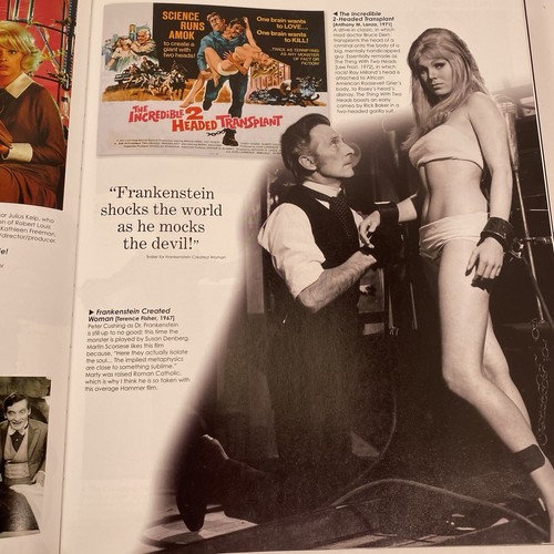 Monsters in the Movies: 100 Years of Cinematic Nightmares, Landis, John 1st Ed - Picture 15 of 24