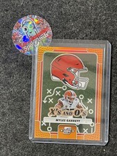2024 Panini Contenders Optic #XO-MGT Myles Ga...