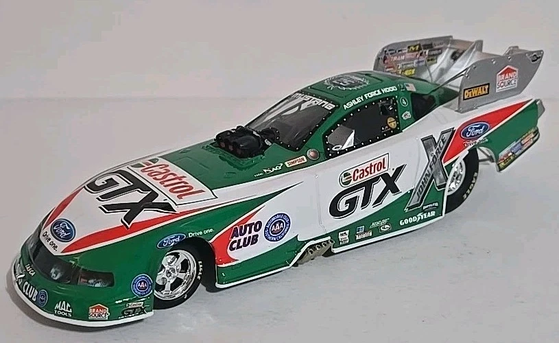 Ashley Force *AUTOGRAPHED* 2009 RONALD MCDONALD HOUSE 1/24