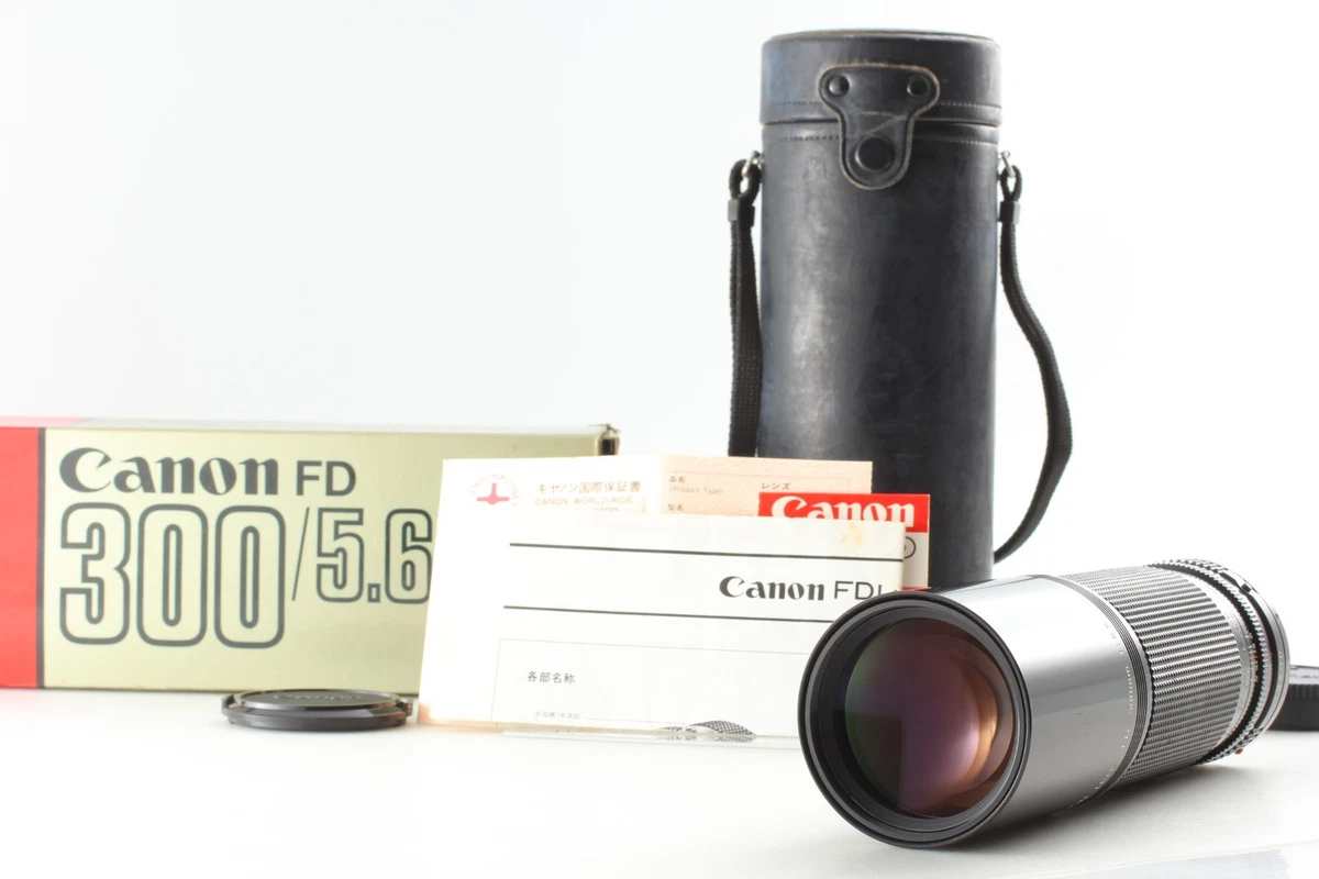 Canon FD f/5.6 Camera Lenses 300mm Focal for sale - eBay