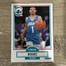 1990-91 Fleer - Muggsy Bogues #16 Hornets