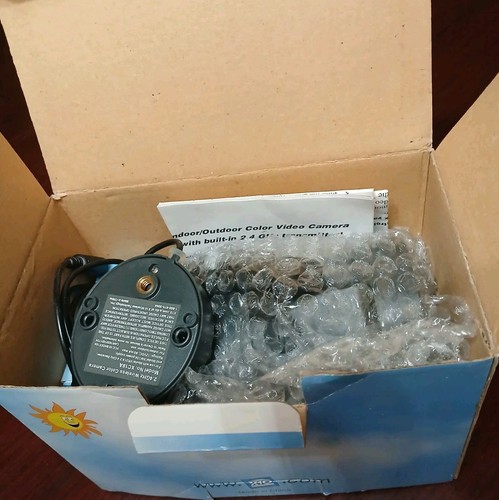 X10.Com Inc. Ninja Pan & Tilt Kit Open Box **READ** VK74A-C