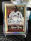 Topps 2026 Dwight Yorke Aston Villa Premier League Chrome King Card Autographed