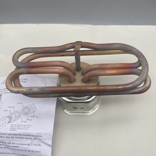 Electric Water Immersion Heating Element Brass 5000 Watt Model WHE 5000 READ..