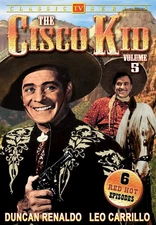 Cisco Kid - Volume 5 (DVD) Byron Foulger Stephen Chase Duncan Renaldo