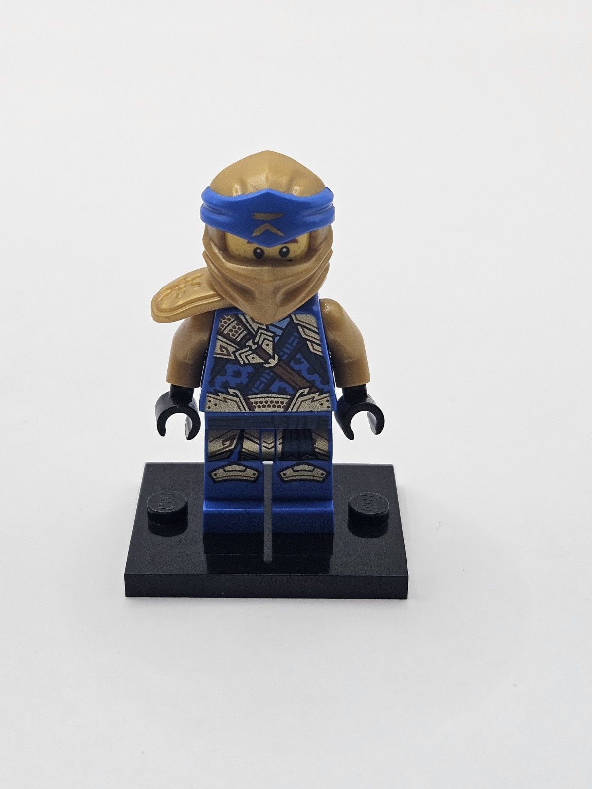 Lego Ninjago Crystalized Jay Golden Ninja Minifigure Njo0775