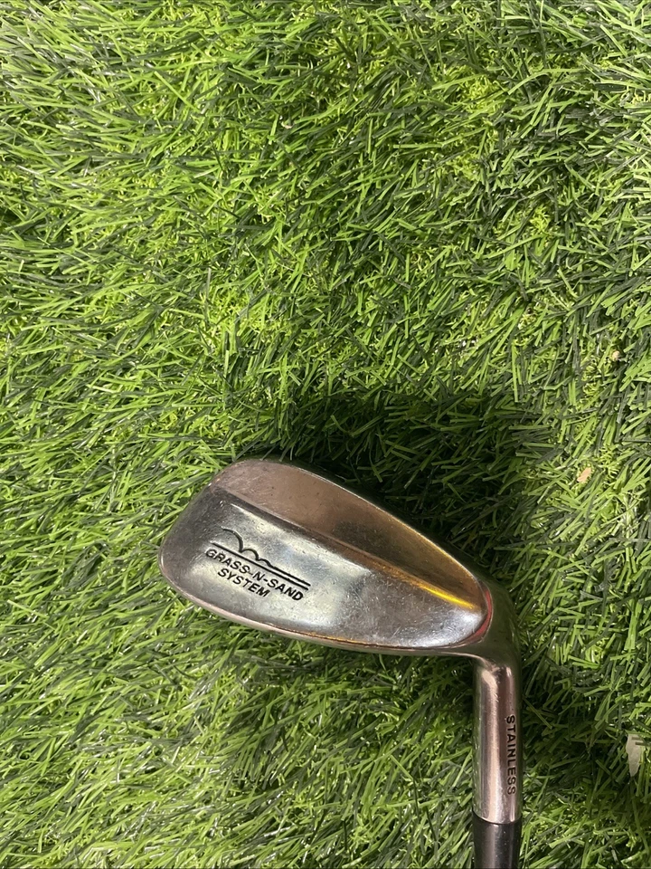 MacGregor Sand Wedge SW Grass-N-Sand System 56° RH 35.5" Apollo Multiflex UPC84 - Image 4 of 4