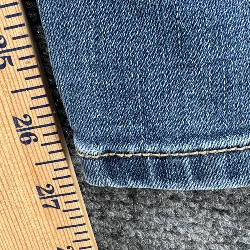 Jeans Judy blu donna 5/27 blu invecchiato elasticizzato skinny denim JB8275MD - Foto 13 di 15