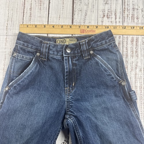 OLD NAVY DENIM PAINTERS PANTS BOYS SIZE 5 REGULAR - Picture 11 of 22