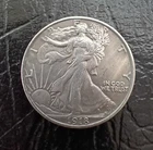 Photo of a 1918-P Walking Liberty Half Dollar from an eBay sale