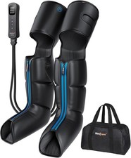 Leg Compression Massager for Circulation Pain Relief Swelling 3 Modes