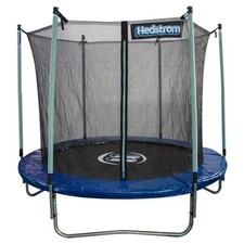 HEDSTROM 8ft Kids Garden Trampoline Collapsible Fun Outdoor Play Bounce Boy Girl