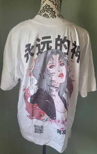 Julien Bam | Eternal God | Pretty Sister Shirt Größe XS white (Gebraucht)