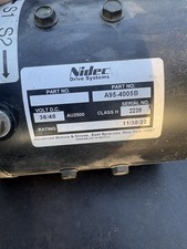 This Is A Nidec Drive Systems Motor Part Number A95-40058 3648 Volt Golf Cart