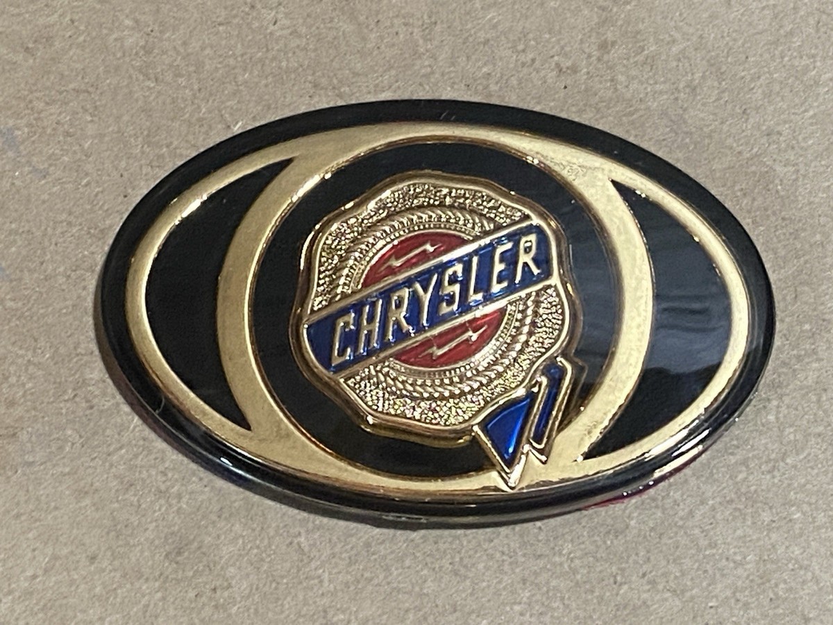 Mopar 4805157 Front Oval Emblem -- 2005-2010 Town & Country