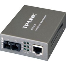 Tp-Link MC110CS Fast Ethernet Media Converter - 1 x RJ-45 , 1 x SC -