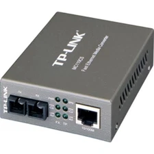 Tp-Link MC110CS Fast Ethernet Media Converter - 1 x RJ-45 , 1 x SC -