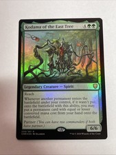 Kodama of the East Tree Commander Legends Foil #239 Rare