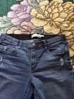 SONOMA GOODS FOR LIFE Women’s Distressed Skinny Jeans, Medium Wash, Sz 14W !! — photo 6