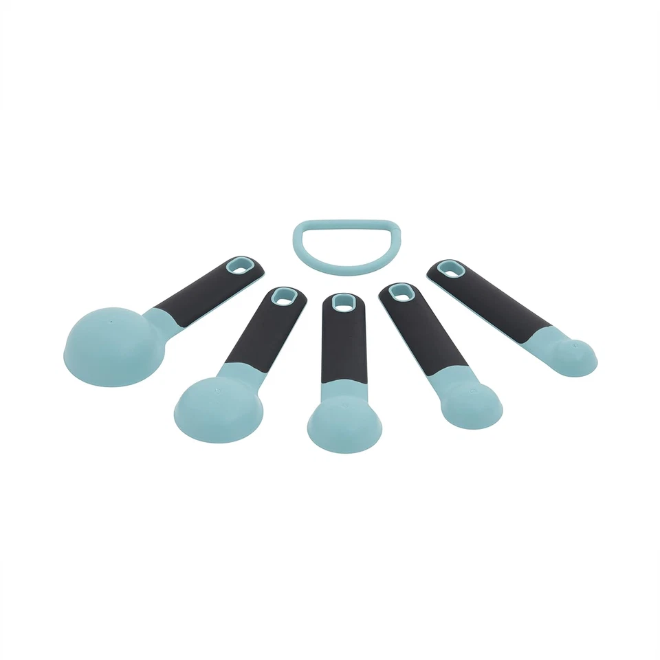 Kitchenaid Measuring Spoons, Set of 5, Aqua Sky - Image 2 of 4