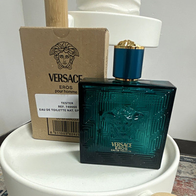 Versace Eros Pour Homme Eau de Toilette EDT Spray 3.4 fl oz Tester Size