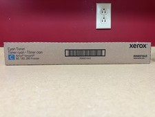 GENUINE OEM XEROX VERSANT 80 180 280 CYAN TONER CARTRIDGE 006R01643 6R1643 NEW 