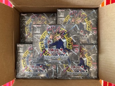 Yu-Gi-Oh! Invasion of Chaos - Booster Box Display - 25th Anniversary USA English