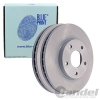2X Blue Print Bremsscheiben Ø280Mm Vorne Passend FÜR Nissan Almera Maxima