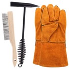 3Pcs Welding Slag Removal Tool Set, Welding Chipping Hammer with Coil Spring ...