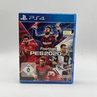 eFootball PES 2020 PS4 Sony Playstation 4 PAL EUR Game Used COMPLETE