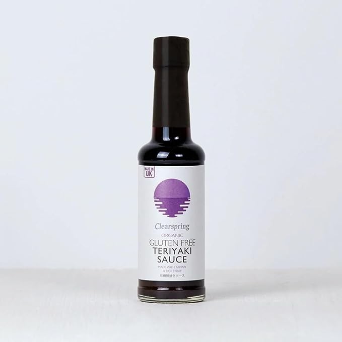Clearspring Organic Gluten Free Teriyaki Sauce-2 Pack