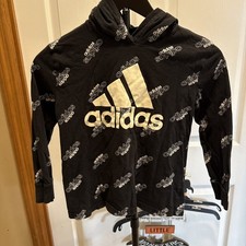 Adidas Kids Hoodie Small