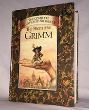 Complete Illustrated Stories by Grimm, Wilhelm Hardback Book The Cheap Fast Free