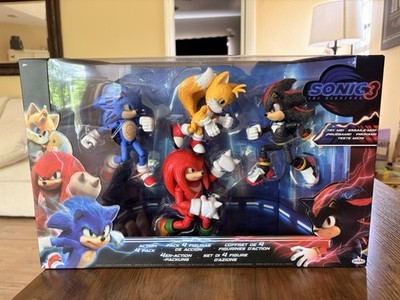 2024 JAKKS Pacific Sonic the Hedgehog 3 Movie Action Figures 4