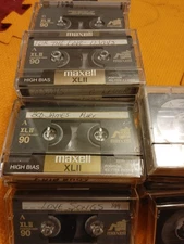 Lot of 32 Maxell XLII 100 90 60 Epitaxial Cassette 