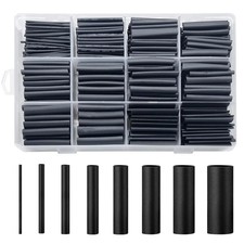 650 Pcs Heat Shrink Tubing, Heat Shrink Tubing Kit, shrink tubing, Marine Grade
