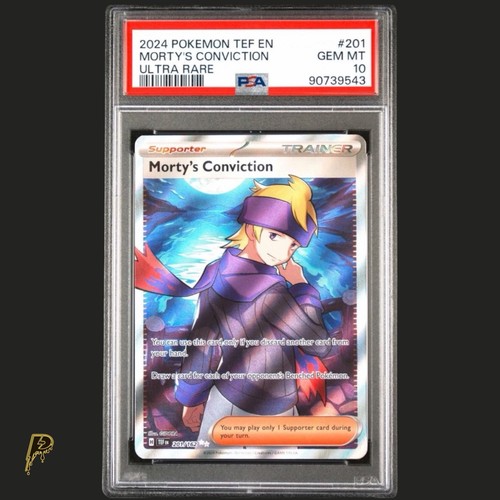 Morty's Conviction graded PSA 10 for sale on eBay