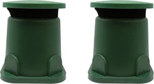 GS5-5" Compact Outdoor Weather-Resistant Omnidirectional In-Ground Speakers (Pai