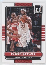 2014-15 Panini Donruss Press Proof Silver 12/25 Corey Brewer #97 h3a