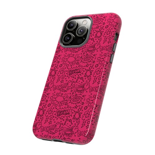Pink Wow Phone Case iPhone, Galaxy and Google Tough Cases SALE - 第 87/257 張圖片