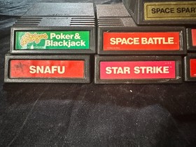 intellivision Games Lot Of 10 with a Intellivoice module