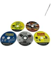 Disc Only PlayStation 2 Games PS2  Tested Lot of 5 Sponge Bob Star Wars Lego