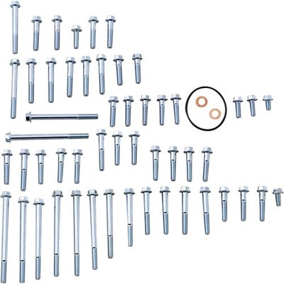 Bolt MC Hardware Engine Fastener Kit for Honda CRF E-CF4-1720