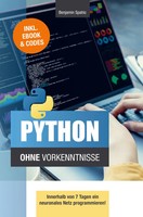 Python Ohne Vorkenntnisse Benjamin Spahic Taschenbuch 148 S. Deutsch 2024