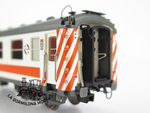 BU1845 H0 =DC ELECTROTREN HE4029 K COCHE PASAJEROS B7r-6260 REGIONALES RENFE - O - Picture 13 of 20