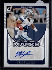 2024 Donruss #SMA-DVA Deuce Vaughn Signature Marks