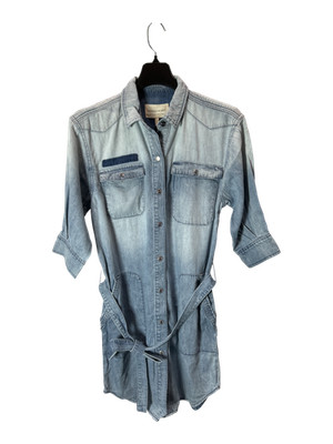Current/Elliott Womens Destiny Shirt Dress, US M