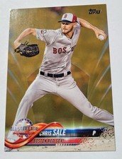 2018 Chris Sale Topps All Star Game US101 Boston Red Sox Baseball Pitcher MLB